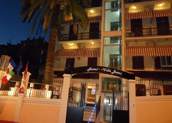 Hôtel Villa Boeri